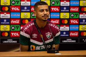 André admite sonho de jogar na Europa, mas evita tom de despedida: “Temos jogos importantes”