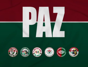 Clamando por paz, organizadas do Fluminense emitem comunicado em conjunto