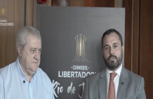 Presidentes de Flu e Boca fazem comunicado em conjunto com apelo por paz na final