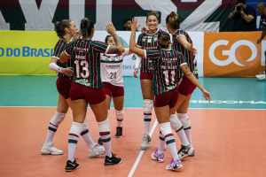 Com transmissão em TV, Fluminense volta a jogar pela Superliga de vôlei nesta terça