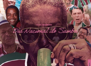O Fluminense é o Samba! Tricolor celebra Dia Nacional do ritmo musical carioca