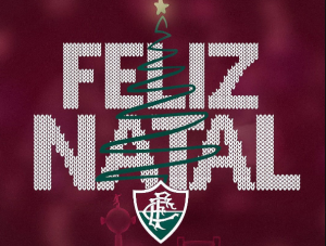 Em postagem nas redes sociais, Fluminense deseja Feliz Natal aos tricolores; veja
