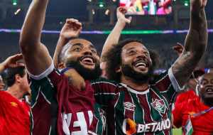Se conquistar o mundo, Marcelo levantará seu terceiro troféu no Flu em nove meses