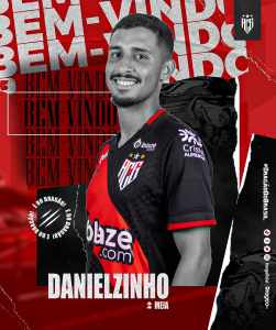 Meia Daniel é anunciado por novo clube e disputará Série A