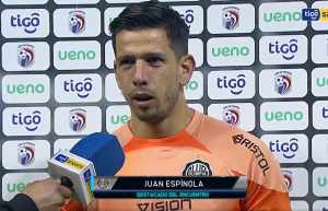 Jornalista: Fluminense fez proposta por Juan Espinola, do Olimpia (PAR)