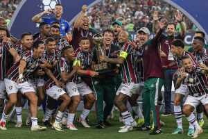 Perfil da Conmebol Recopa registra um ano da conquista do Fluminense