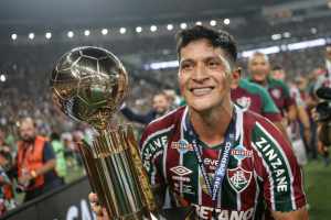 Há um ano, Fluminense vencia a Recopa Sul-Americana no Maracanã