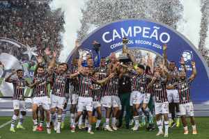 Em votação de portal, torcedores elegem melhor partida do Fluminense em 2024