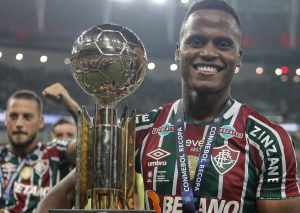 Jhon Arias tem seu melhor início de ano em gols pelo Fluminense