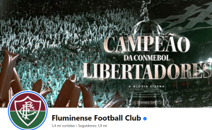 Fora da final do Estadual, Flu teve desempenho modesto em redes sociais na última semana