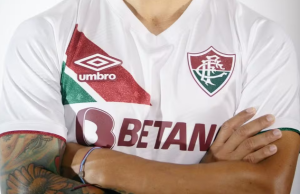 Mais imagens e detalhes do novo uniforme nº2 do Fluminense