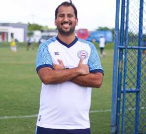 Bahia apresenta mais um profissional para a base que era do Fluminense