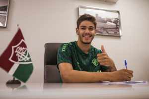 Atleta diz que é tricolor desde a infância: “Entrei em campo com o Fred”