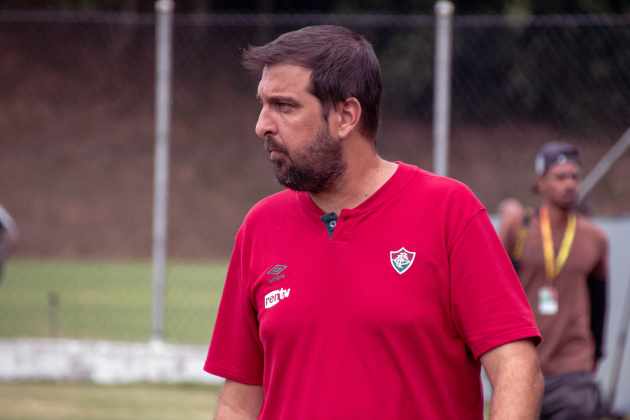 Rômulo Rodriguez, ex-técnico sub-20 do Fluminense