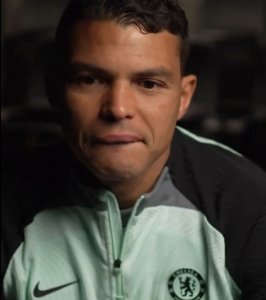 Chelsea publica imagens de Thiago Silva na despedida: “A última dança”