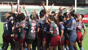 Pelo Estadual Feminino Sub-20, Fluminense recebe o Serrano