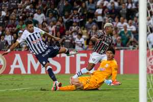 Foi bem? Veja os números de John Kennedy na partida contra o Alianza Lima