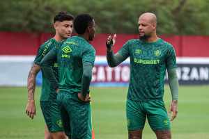 Felipe Melo crê em reação e revela cobrança no vestiário: “Não pode faltar comprometimento”