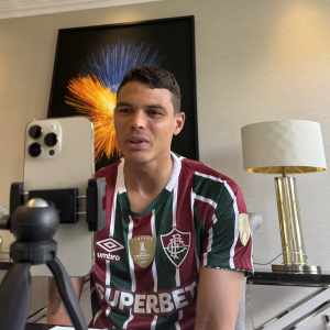 Efeito Thiago Silva: Flu ganha mais de 40 mil seguidores em rede social