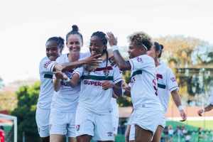 Fluminense divulga escalação para enfrentar o Bragantino no Brasileirão Feminino
