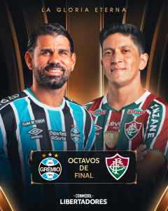 Veja como ficou o chaveamento completo das oitavas de finais da Libertadores 2024