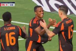 Colômbia massacra os EUA por 5 a 1 em amistoso com gol de Jhon Arias; Assista o lance!