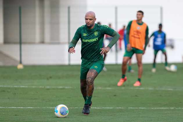 Felipe Melo, ex-jogador do Fluminense