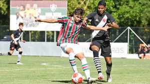 Fluminense empata com o Vasco e fica com o vice-campeonato na Copa Rio sub-15