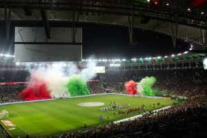 Fluminense parabeniza Maracanã pelos 75 anos