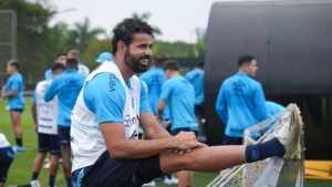 Grêmio deve contar com retorno de centroavante contra o Fluminense na Libertadores