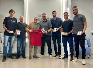 Fisioterapia de Xerém passa por novos aprendizados