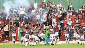 Fluminense bate Flamengo e é campeão da Taça Guanabara Sub-12