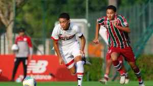 Fluminense sofre primeira derrota no Brasileirão Sub-17