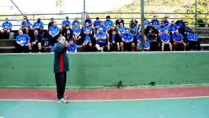Fluminense recebe candidatos a treinadores de Futsal