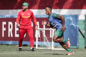 Última vitória do Fluminense, há quase dois meses, teve Jhon Arias em campo