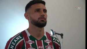 Vídeo: Confira a primeira entrevista do novo zagueiro do Fluminense