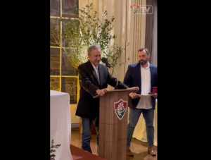 Parreira é homenageado como Tricolor Ilustre na Sessão Solene do aniversário de 122 anos do Flu