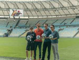 Maracanã recebe a visita de super-heróis da Marvel: Deadpool e Wolverine