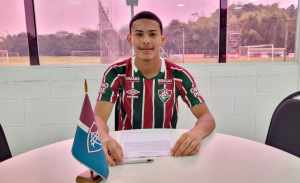 Fluminense apresenta reforço para o Sub-17