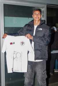 Facundo Bernal já fez exames e assinou com o Fluminense; Anúncio é questão de tempo