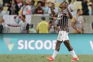 Arias deixa Lelê para trás e se isola na artilharia do Fluminense em 2024; Confira o ranking