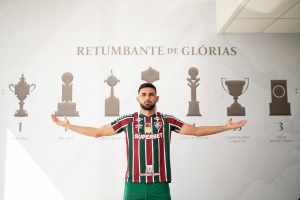 Novo reforço tricolor, Ignácio fez jus à fama de zagueiro-artilheiro nas últimas três temporadas