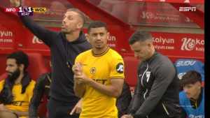 Confira números da estreia de André pelo Wolverhampton