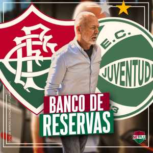 Confira as opções no banco de reservas do Fluminense nesta quarta