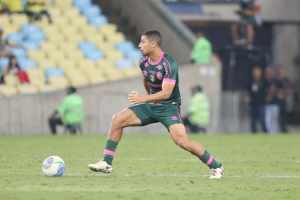 André lamenta momento do Fluminense: “Não merecia estar nessa situação”