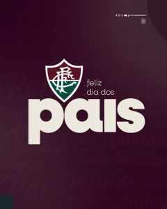 Em redes sociais, Fluminense publica mensagem aos pais tricolores