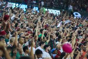 Fluminense teve um dos maiores públicos da rodada; Confira Top-3