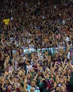 Perfil compartilha lista de clubes brasileiros com mais seguidores; Confira o Flu