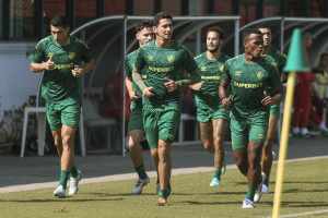 Vídeo – Veja como foi o fim da preparação do Fluminense para o jogo com o Atlético-MG