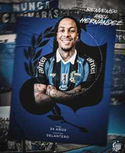 Ex-centroavante do Fluminense acerta com o Liverpool (URU)